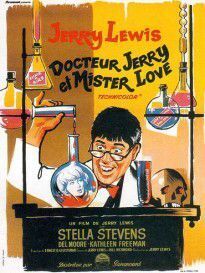 Affiche du film Docteur Jerry et Mister Love