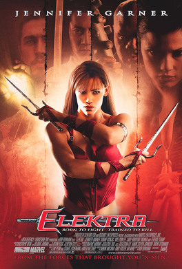 Affiche du film Elektra