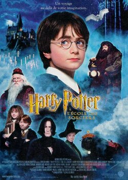 Couverture de Harry Potter, Épisode 1 : Harry Potter à l'école des sorciers