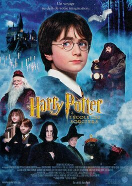 Affiche du film Harry Potter, Épisode 1 : Harry Potter à l'école des sorciers