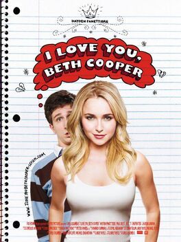 Affiche du film I Love You, Beth Cooper