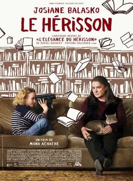 Affiche du film Le hérisson