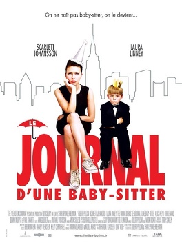 Affiche du film Le journal d'une baby-sitter
