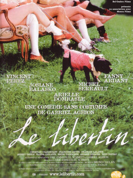 Affiche du film Le Libertin