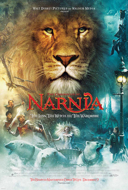 Affiche du film Le Monde de Narnia, Chapitre 1 : Le lion, la sorcière et l'armoire magique