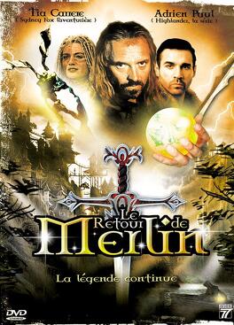 Affiche du film Le Retour de Merlin