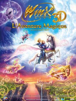 Affiche du film Les Winx, l'aventure magique