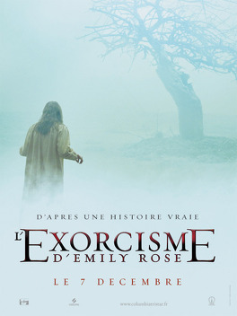 Affiche du film L'exorcisme d'Emily Rose