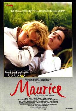 Affiche du film Maurice