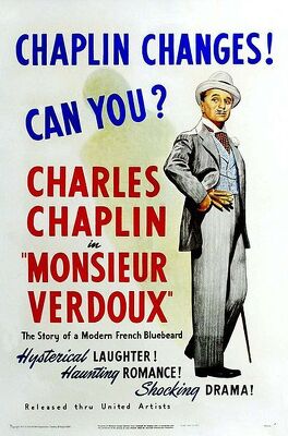 Affiche du film Monsieur Verdoux