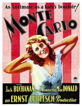 Affiche du film Monte Carlo