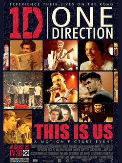 Couverture de One Direction: This Is Us