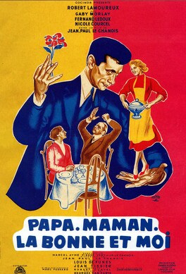 Affiche du film Papa, maman, la bonne et moi
