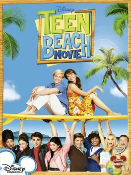 Affiche du film Teen Beach Movie