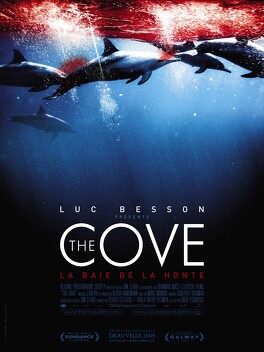 Affiche du film the cove