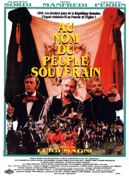 Affiche du film Au Nom Du Peuple Souverain