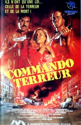 Affiche du film Commando Terreur