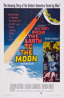 Affiche du film De La Terre A La Lune