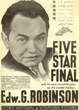Affiche du film Five Star Final