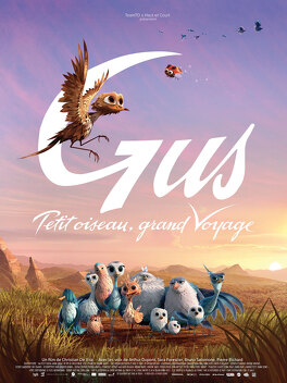 Affiche du film Gus - Petit oiseau, grand voyage