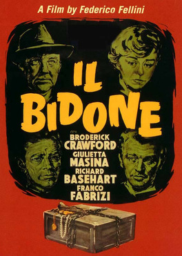 Affiche du film Il Bidone