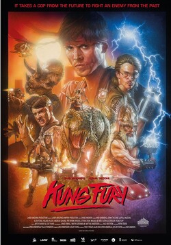 Couverture de Kung Fury
