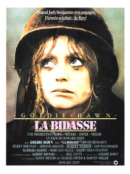 Affiche du film La Bidasse