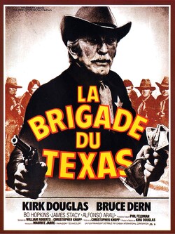 Couverture de La Brigade Du Texas