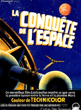Affiche du film La Conquête De L'Espace