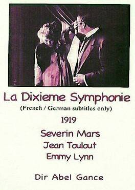 Affiche du film La dixième symphonie