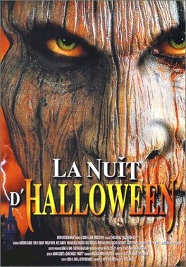 Affiche du film La Nuit d'Halloween