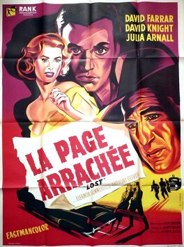 Affiche du film La Page Arrachée
