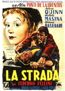 Affiche du film La Strada