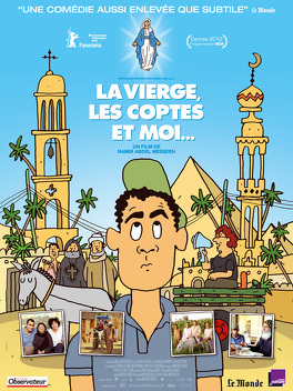 Affiche du film La Vierge, les Coptes et moi
