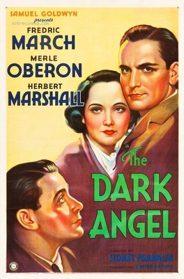 Affiche du film L'Ange des ténèbres