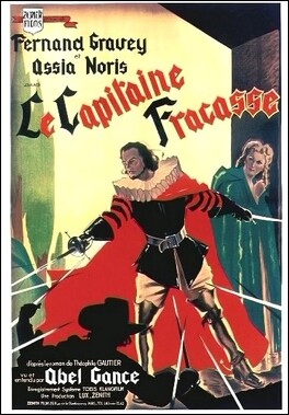 Affiche du film Le capitaine Fracasse