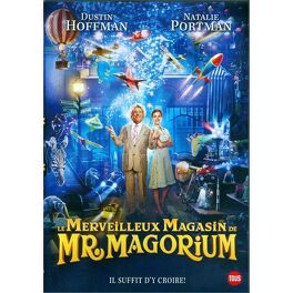 Affiche du film Le merveilleux magasin de Mr Magorium