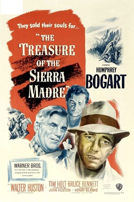 Affiche du film Le trésor de la Sierra Madre