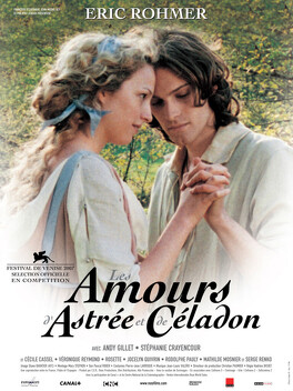 Affiche du film Les Amours d'Astrée et de Céladon
