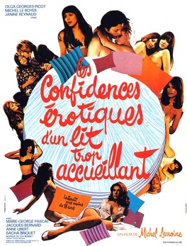 Affiche du film Les Confidences Erotiques D'Un Lit Trop Accueillant