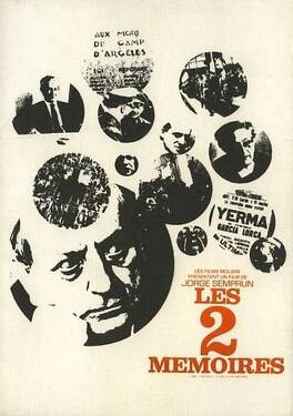 Affiche du film Les Deux mémoires de Jorge Semprun