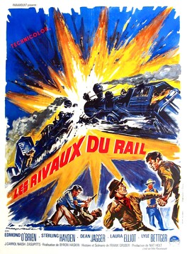 Affiche du film Les Rivaux Du Rail