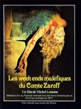 Affiche du film Les Week-Ends Maléfiques Du Comte Zaroff