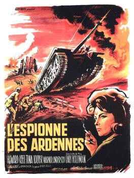 Affiche du film L'Espionne Des Ardennes