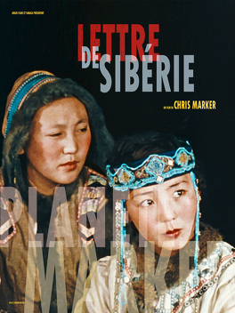 Affiche du film Lettre de Sibérie