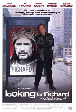 Couverture de Looking for Richard