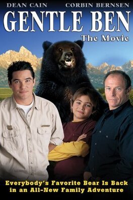 Affiche du film L'ours et l'enfant