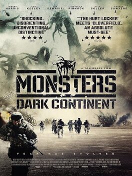 Affiche du film Monsters : Dark Continent