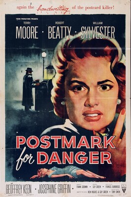 Affiche du film Postmark For Danger