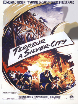 Affiche du film Terreur A Silver-City
